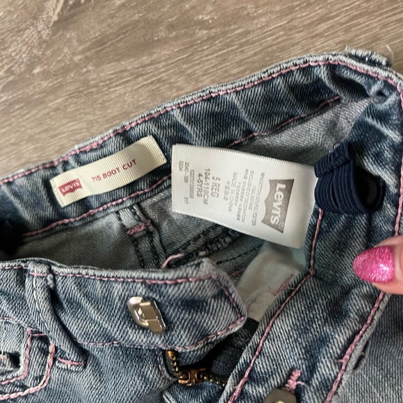 Levis -toddler jeans - Picture 3 of 5